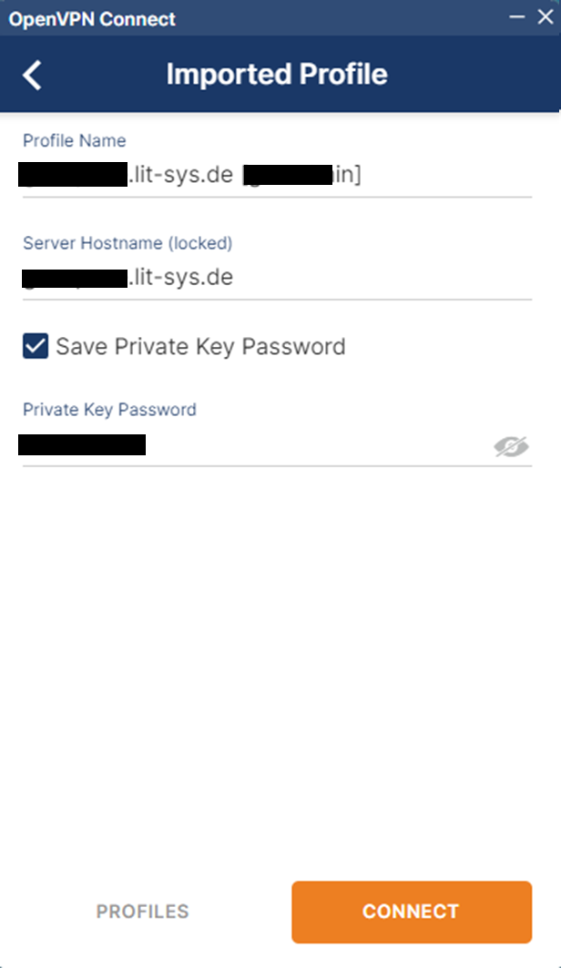 Thunderbird neues Postfach Screenshot